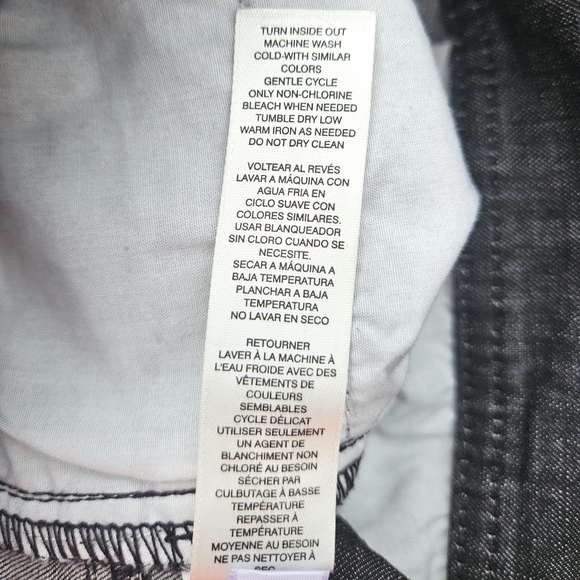 White House Black Market Black Shorts - Picture 6 of 8